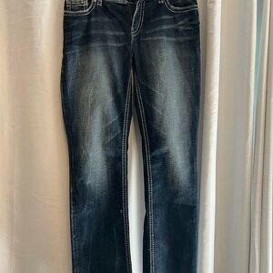 Silver Jeans Blue Boot Cut Vintage Denim